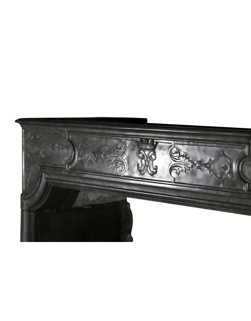 Sensational 18th Century Stone Fireplace Surround