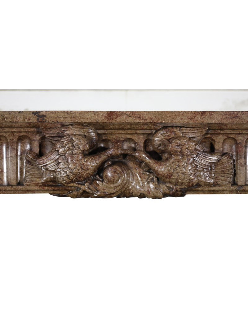 Sensational 18th Century Stone Fireplace Surround