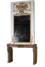 Sensational 18th Century Stone Fireplace Surround