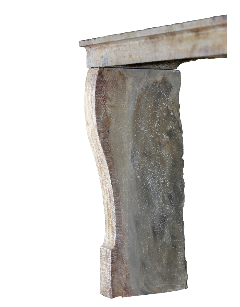 Chimenea De Piedra Por Wabi-Sabi Interior