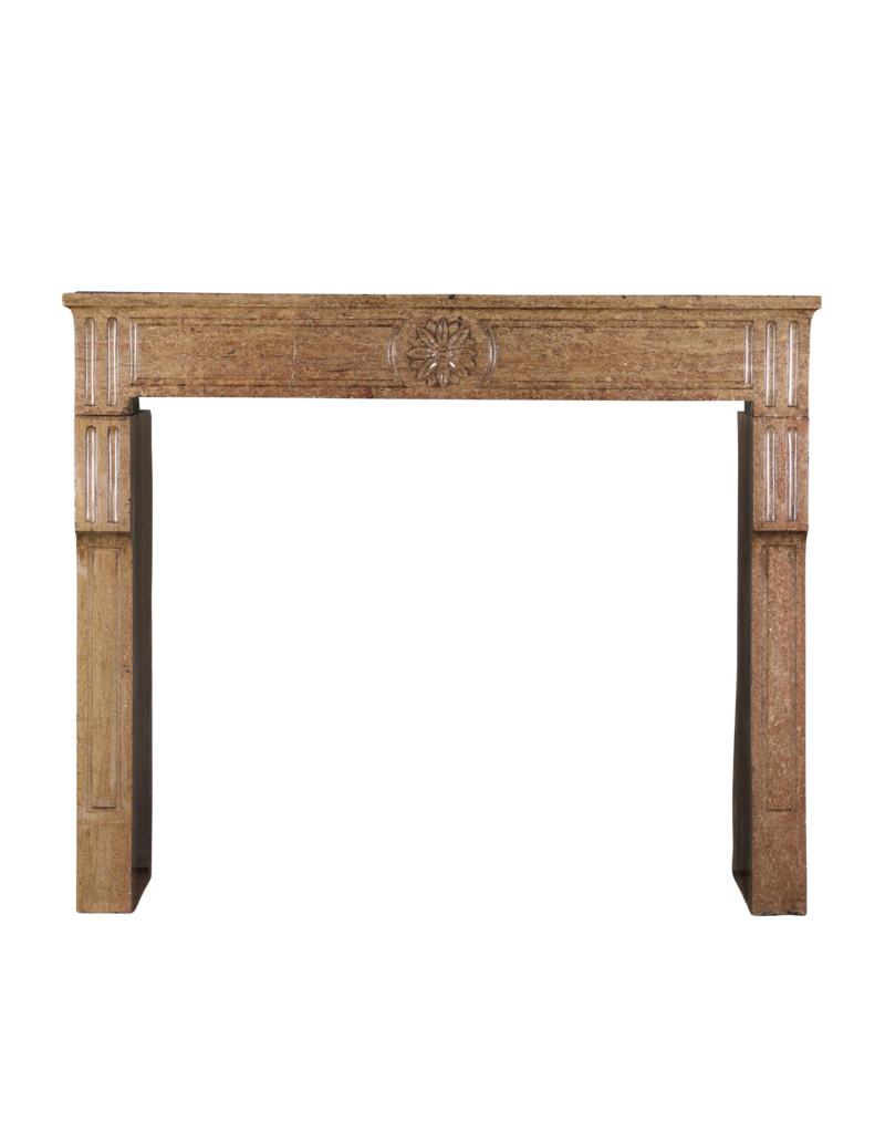 Maison Leon Van den Bogaert Elegante Kaminumrandung aus dem 18. Jahrhundert