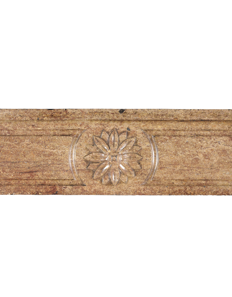 Maison Leon Van den Bogaert Elegante Kaminumrandung aus dem 18. Jahrhundert