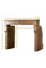 Elegant 18th Century Period Fireplace Surround