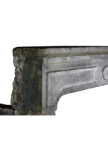 Maison Leon Van den Bogaert Französische rustikale Kaminumrandung mit Patina