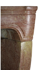 French Regency Stone Fireplace Mantle