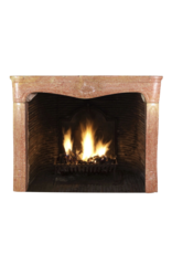 French Regency Stone Fireplace Mantle