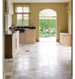 Maison Leon Van den Bogaert Revêtement De Sol En Pierre Naturelle Multicolore Intemporel