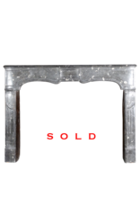 Maison Leon Van den Bogaert 18th Century Chic French Fireplace Surround for Pure Timeless Interior Design Concepts