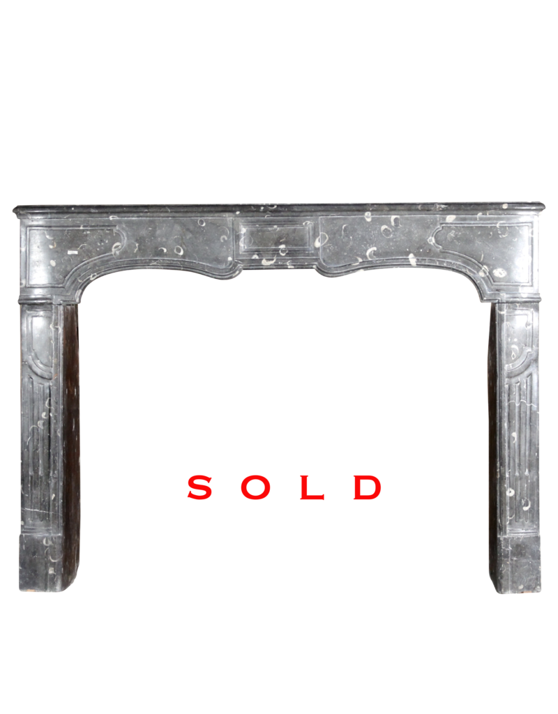 Maison Leon Van den Bogaert 18th Century Chic French Fireplace Surround for Pure Timeless Interior Design Concepts