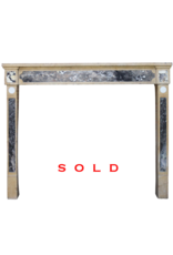 Small Classic French Fireplace Surround