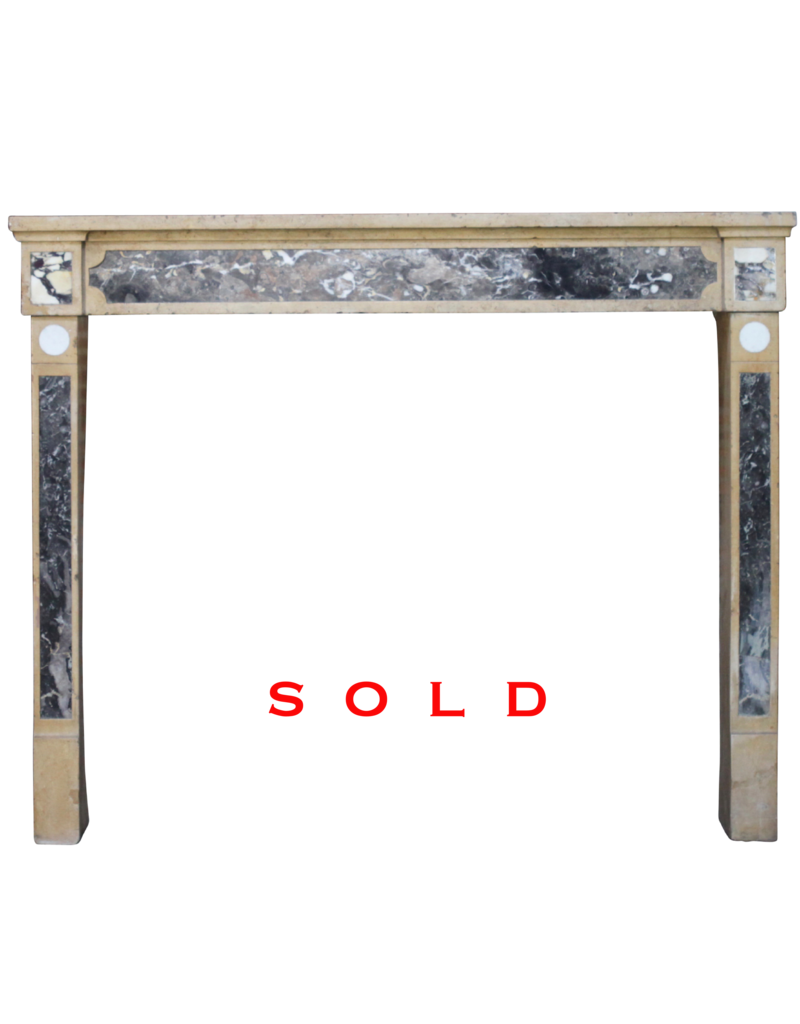 Small Classic French Fireplace Surround
