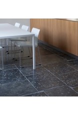 Maison Leon Van den Bogaert Französischer Fossilsteinboden