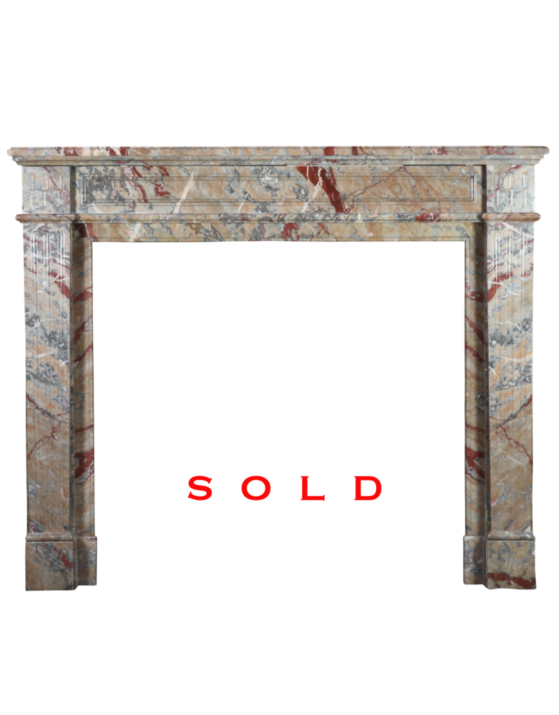 Small French Marble Fireplace Surround