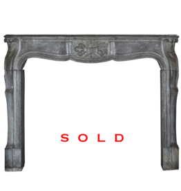 Strong 18Th Century French Antique Fireplace Surround