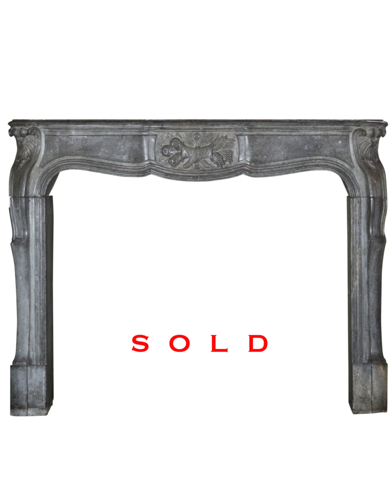 Strong 18Th Century Period French Fireplace Surround