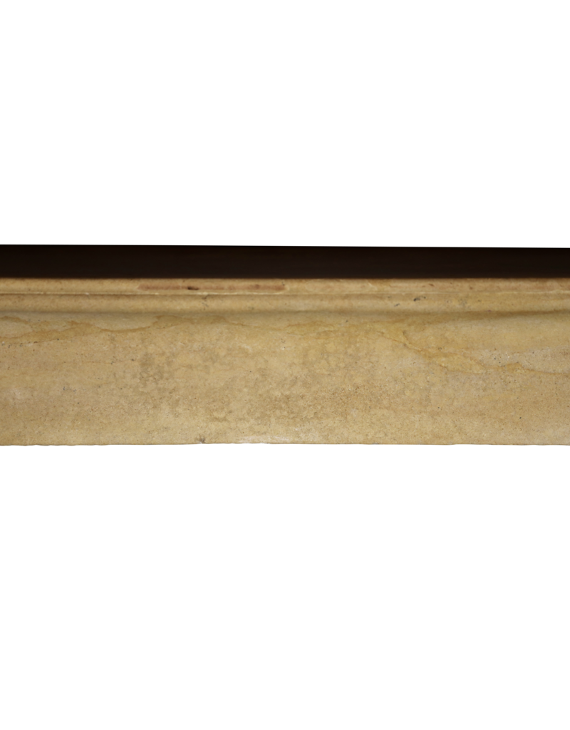 Maison Leon Van den Bogaert Reclaimed Stone Fireplace Mantel