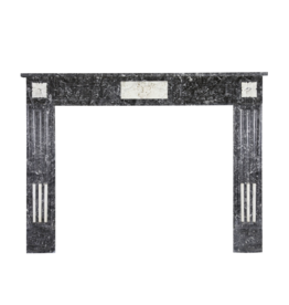Maison Leon Van den Bogaert Elegant Marble Fireplace