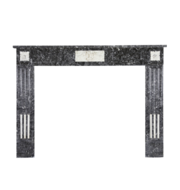 Maison Leon Van den Bogaert Eleganter Marmorkamin
