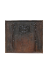 Maison Leon Van den Bogaert Placa De Fuego Del Siglo XVIII