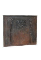 Maison Leon Van den Bogaert Placa De Fuego Del Siglo XVIII