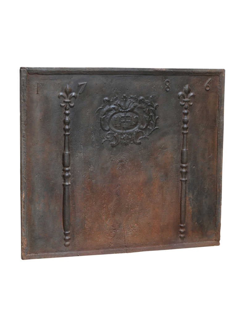 Maison Leon Van den Bogaert 18th Century Fire-Back