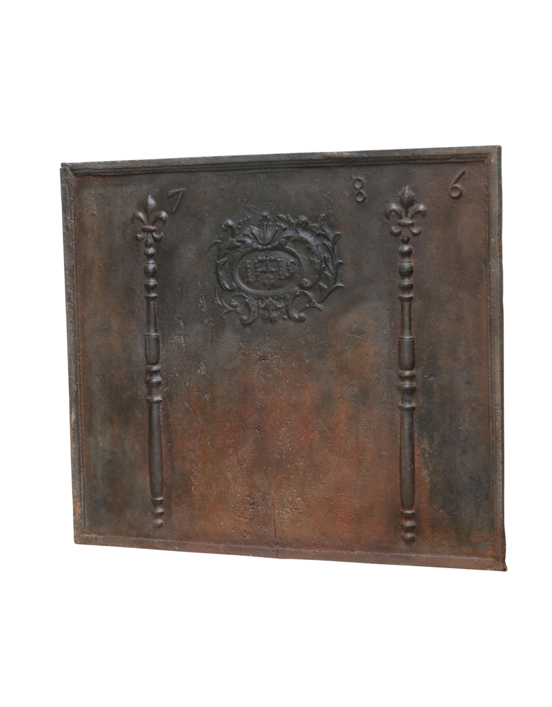 Maison Leon Van den Bogaert 18th Century Fire-Back