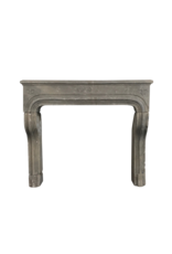 Rustic Grez-Limestone Fireplace Mantle