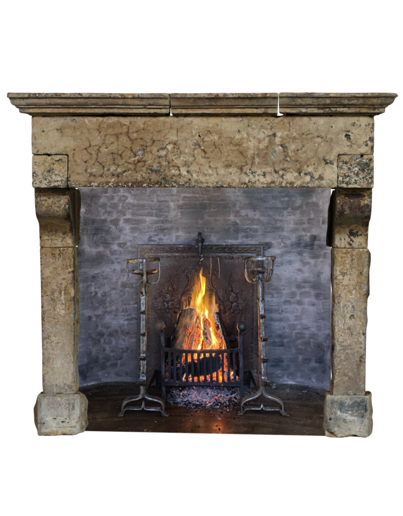 Grand Feudal Period Fireplace