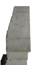 Chimenea De Piedra Caliza De Estilo Francés
