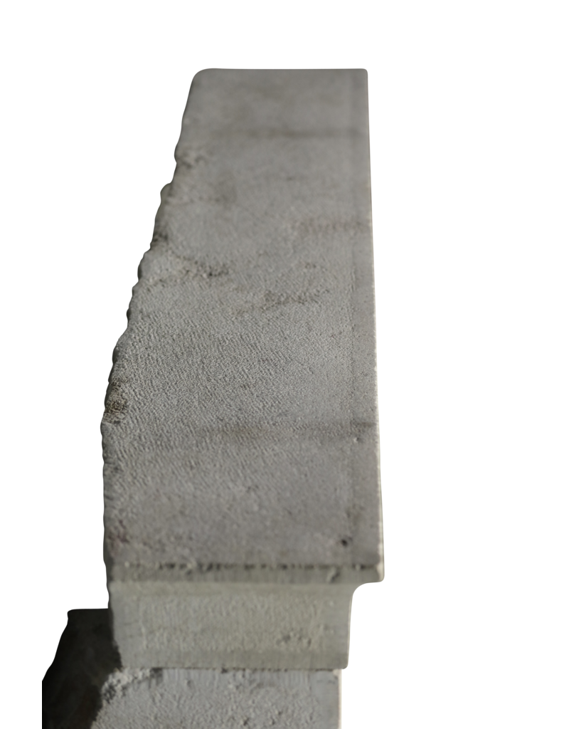 Französische Art Kalkstein Kamin