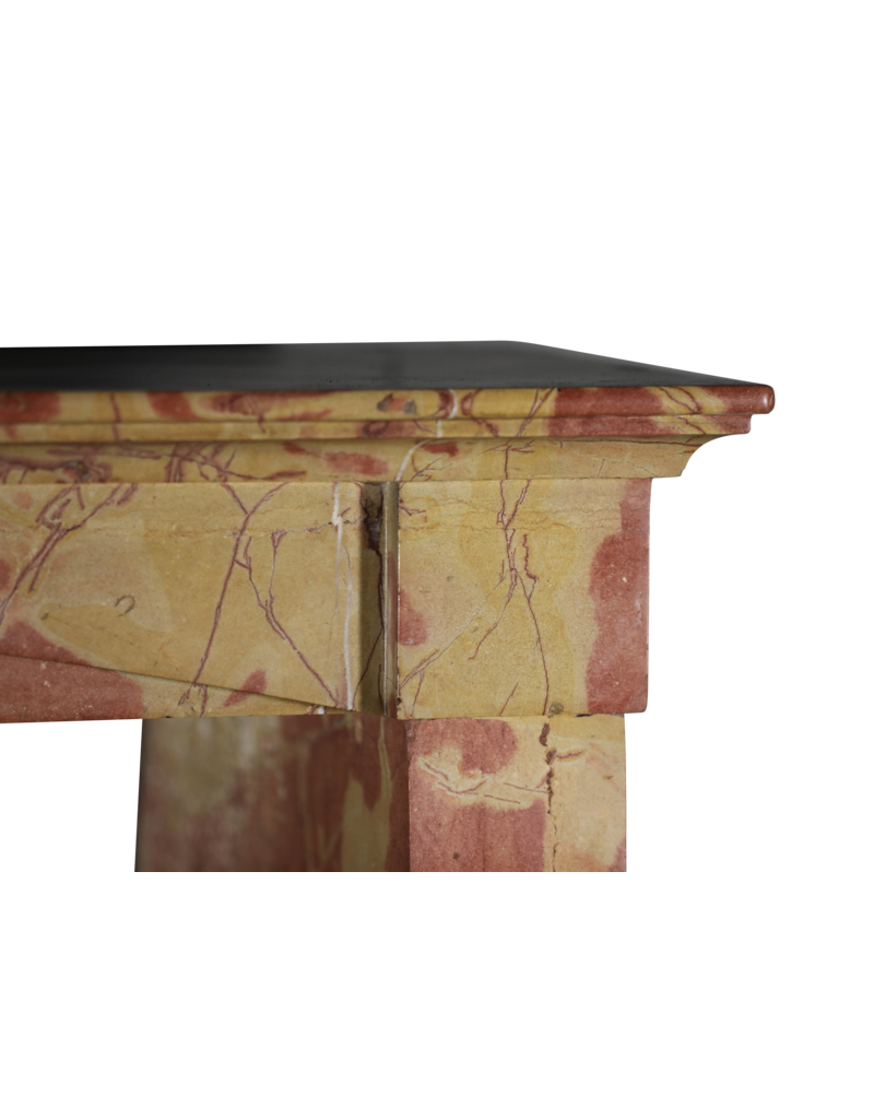 Maison Leon Van den Bogaert Chimenea De Piedra Bicolor Atemporal