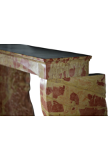 Maison Leon Van den Bogaert Timeless Bicolor Stone Fireplace
