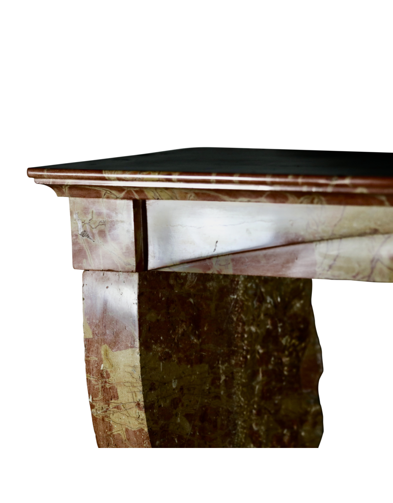 Maison Leon Van den Bogaert Timeless Bicolor Stone Fireplace