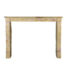 Maison Leon Van den Bogaert Franse Tweekleurige Stenen Decoratieve Schouw