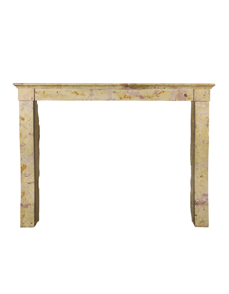 Maison Leon Van den Bogaert Franse Tweekleurige Stenen Decoratieve Schouw
