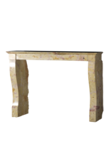 Maison Leon Van den Bogaert Bicolor Stone Vintage Kamin
