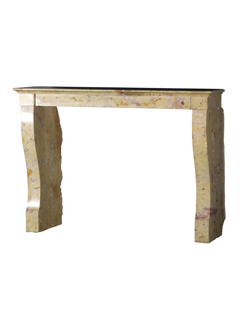 Maison Leon Van den Bogaert Bicolor Stone Vintage Kamin