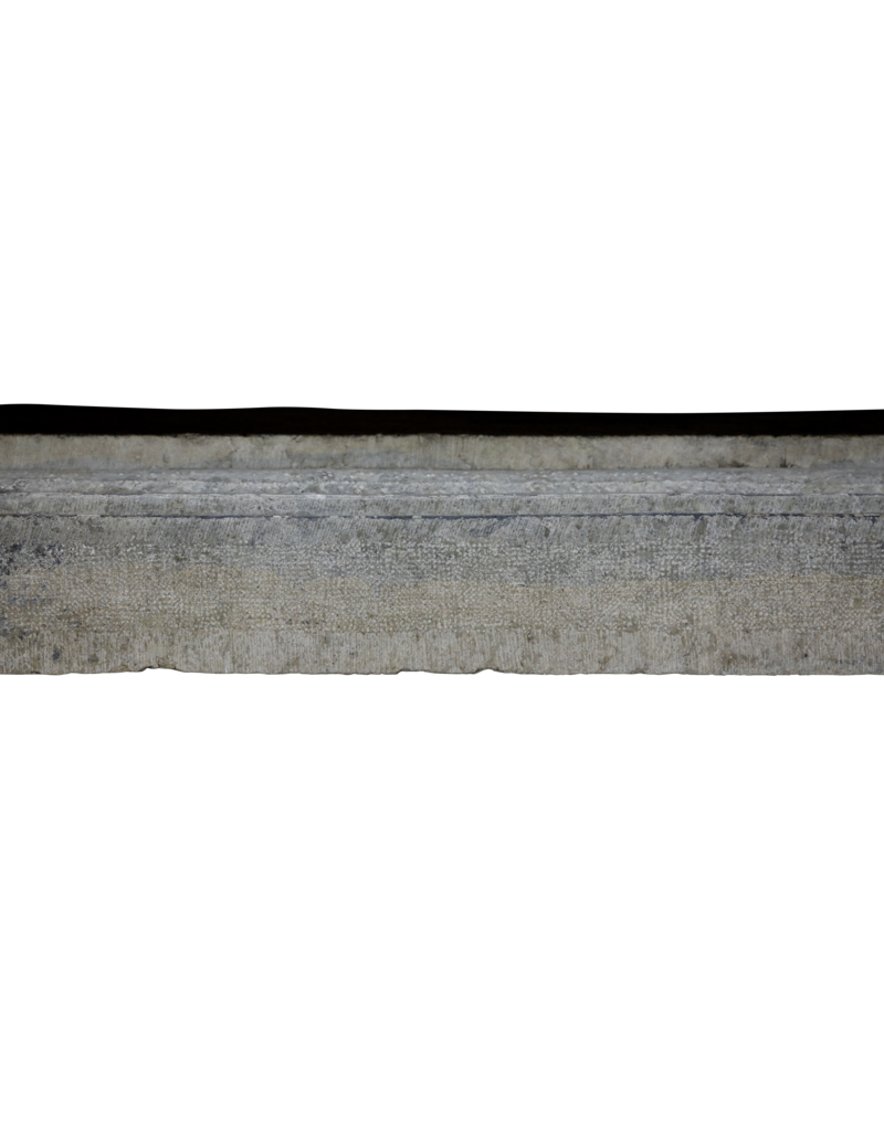 Maison Leon Van den Bogaert Rustic And Strong Bicolor Stone Fireplace