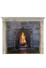 Maison Leon Van den Bogaert Rustic And Strong Bicolor Stone Fireplace