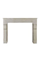 Maison Leon Van den Bogaert Rustic And Strong Stone Fireplace Surround