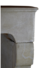 Maison Leon Van den Bogaert Rustic And Strong Stone Fireplace Surround