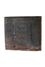 Maison Leon Van den Bogaert Antique Cast Iron Fire-Back