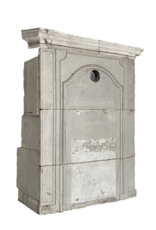 Maison Leon Van den Bogaert Rustic Fireplace Element