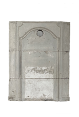 Maison Leon Van den Bogaert Manteau De Cheminée Rustique En Grès