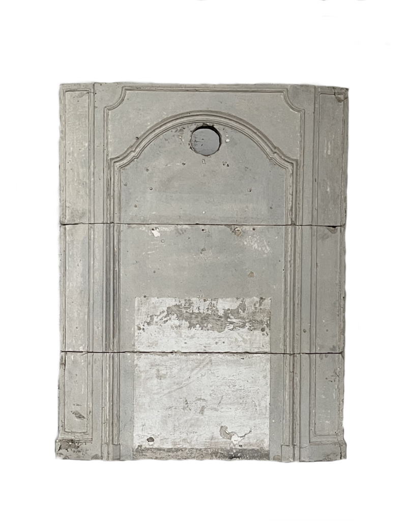 Maison Leon Van den Bogaert Rustic Fireplace Element