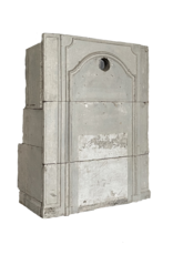 Maison Leon Van den Bogaert Rustic Fireplace Element