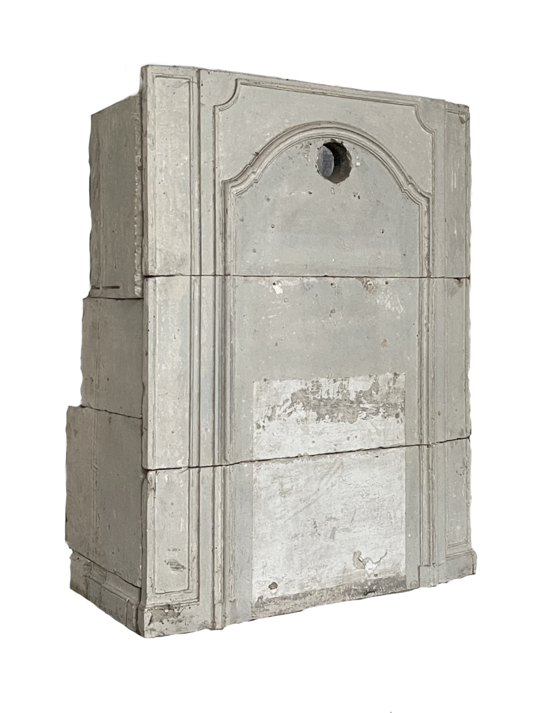 Maison Leon Van den Bogaert Rustic Fireplace Element