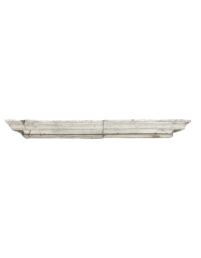 Maison Leon Van den Bogaert Rustic Fireplace Element