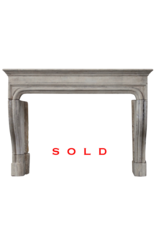 French 18Th Century Period Vintage Fireplace Surround