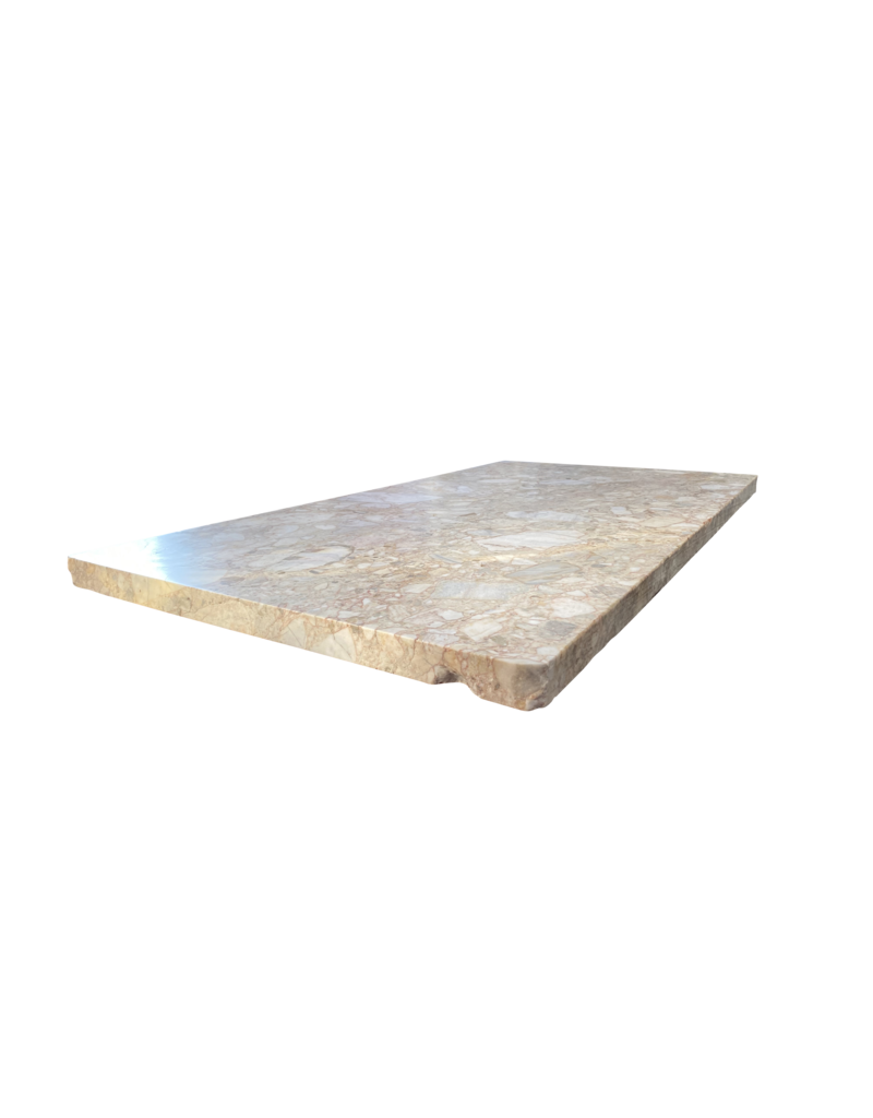 Antique Royal Brêche Marble  Coffee Table